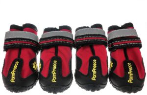 Xanday Dog Boots Waterproof Dog Shoes