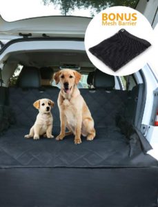 CCJK Dog Car Seat Cover