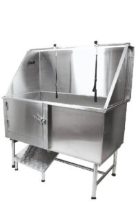 Flying Pig Grooming 50 Dog Grooming Bath Tub with Faucet