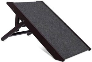 Internet Best Small Adjustable Pet Ramp