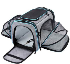 MASKEYON Airline Approved Pet Carrier