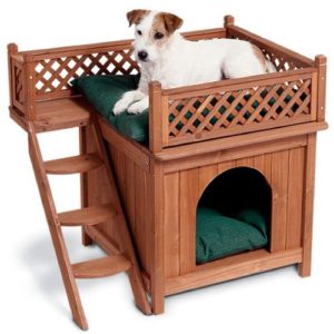 Merry Pet Wood Pet House