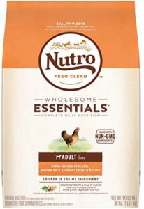 NUTRO Dry Dog Food Farm Raised Chicken