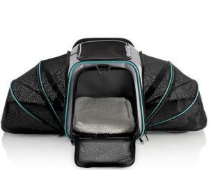 Pawdle Dual Expandable Pet Carrier