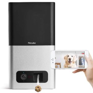 Petcube Dog Treat Dispenser with Camera-