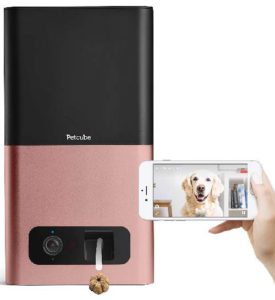 Petcube Dog Treat Dispenser with Camera