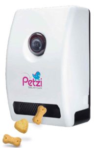 Petzi Dog Treat Dispenser with Camera