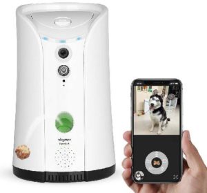 SKYMEE Dog Treat Dispenser with Camera-