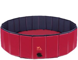 Zacro Foldable Large Dog Pool