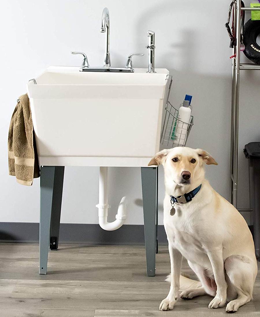 best-portable-dog-bathtubs