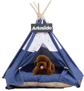 Arkmiido Dog Tent with Cushion