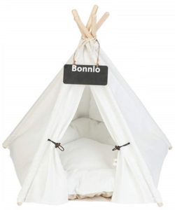 Bonnlo Dog Tent with Cushion