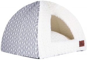 Miss Meow Dog Tent with Cushion