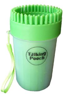 Talking Pooch Dog Paw Cleaner