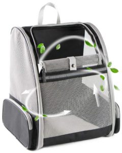 Texsens Innovative Bubble Backpack dog Carrier