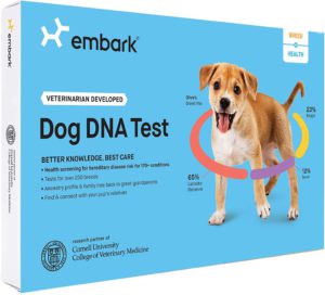 Embark Dog DNA Test