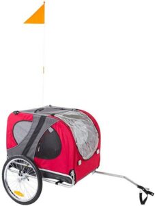 Schwinn Caribou Double Dog Bike Trailer