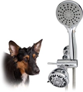 SmarterFresh Pet Shower Sprayer Set