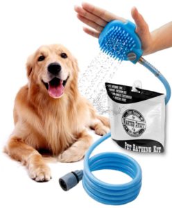 Wantedstuff 3 in 1 Pet Shower Kit