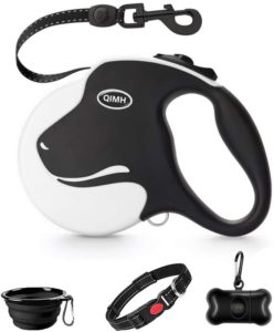 QiMH Retractable Dog Leash