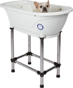 Flying Pig Pet Dog Bath Tub