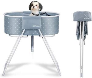 Furesh Elevated Folding Dog Bath Tub