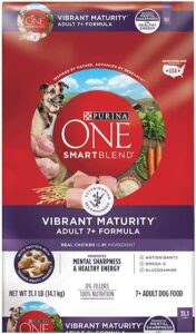 Purina ONE SmartBlend Maturity Senior Dog Food