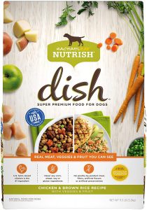 Rachael Ray Nutrish Dish Super Premium Dry Dog Food