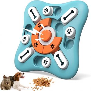 Foxmm Dog Puzzle Toys