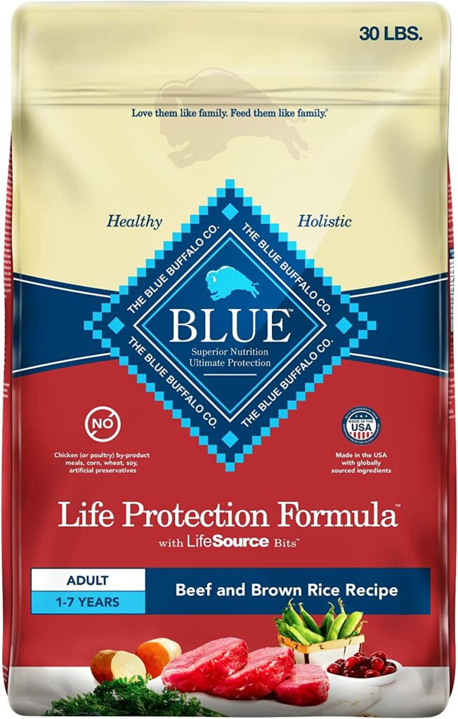 Blue Buffalo Dog Food