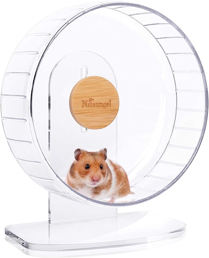 Niteangel Super-Silent Hamster Wheel