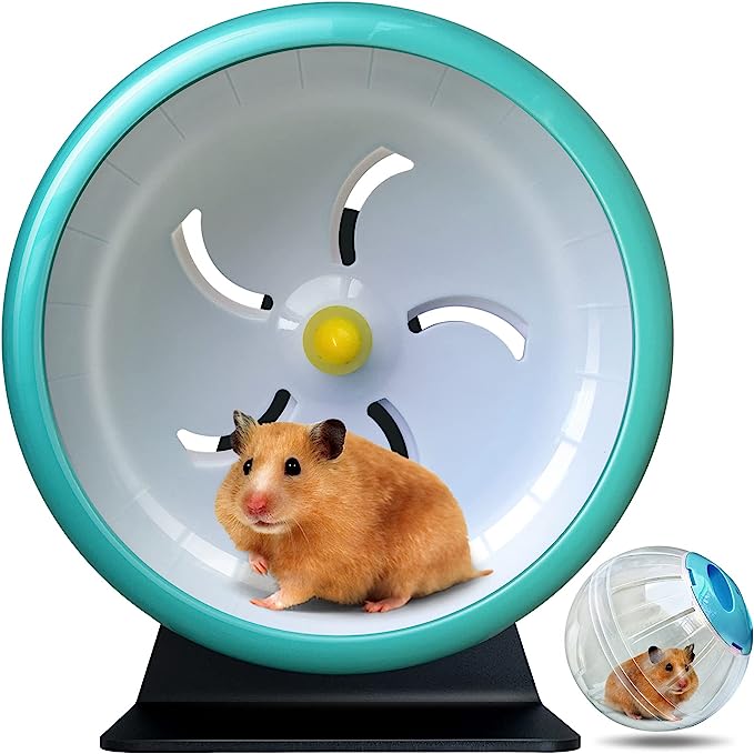 TieLishor Super Silent Hamster Exercise Wheel